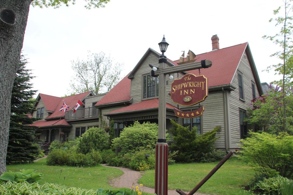 Shipwright Inn Charlottetown Dış mekan fotoğraf